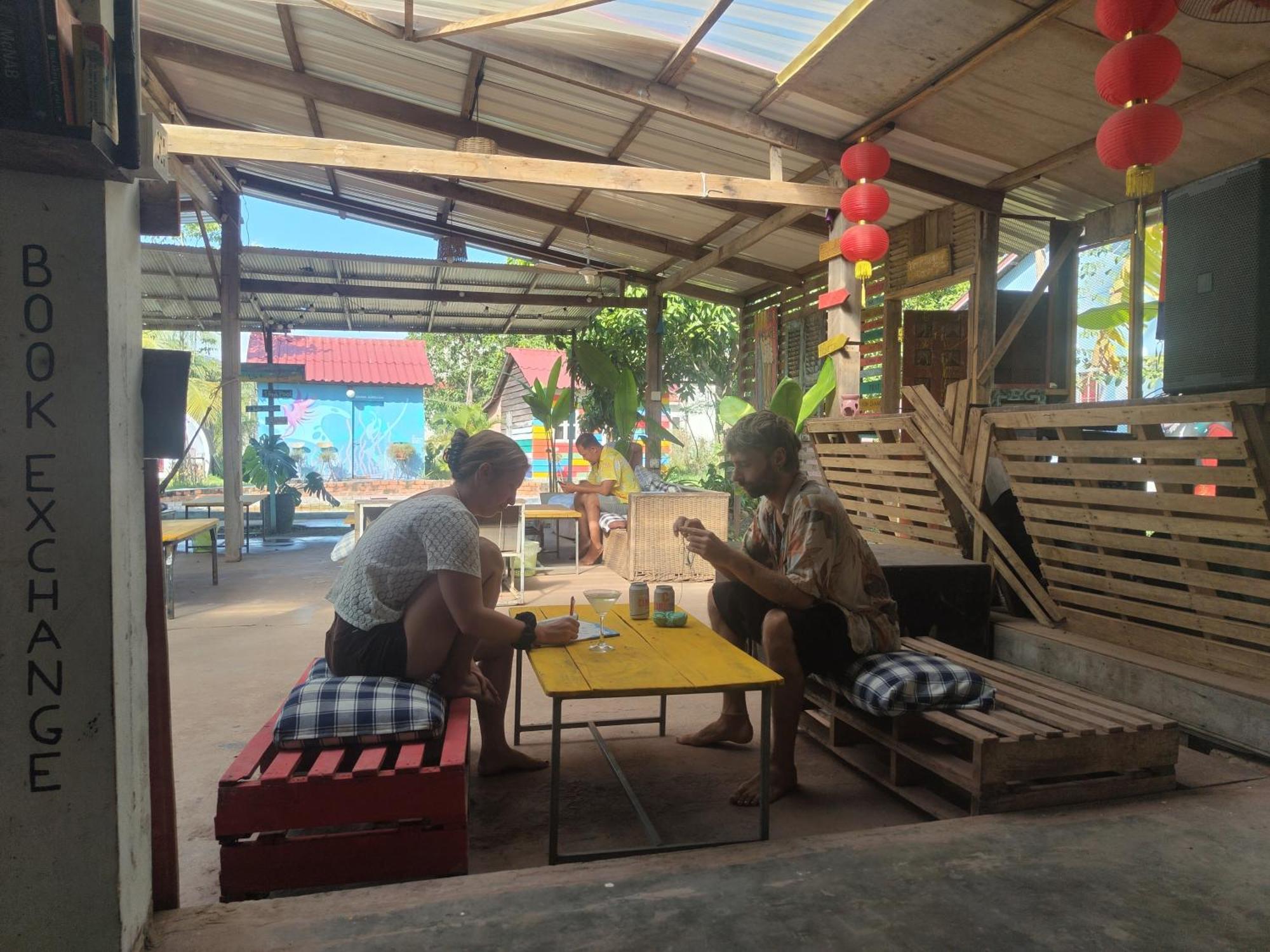 The Bear Bungalow 캄폿 외부 사진
